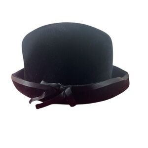 VTG Mr John Sophisticate NY Paris Fur Cloche Hat